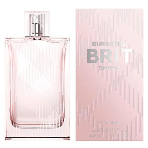 brit sheer by burberry|burberry brit sheer smell.